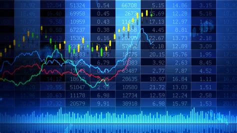 Stock Market Electronic Chart Increase Uhd 4k Wallpaper Stock Market Images