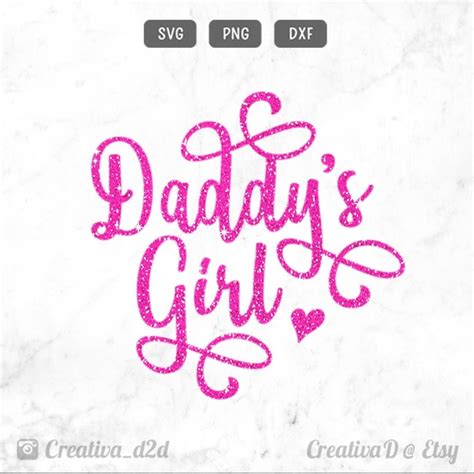 daddy s girl svg daddy s princess svg daddy s etsy