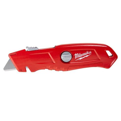 Milwaukee Tool Self Retracting Safety Knife The Home Depot Canada