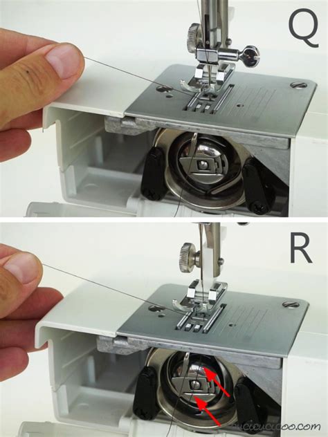 How To Insert A Bobbin In A Front Loading Or Top Loading Sewing Machine