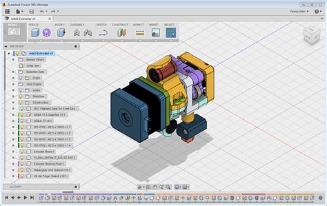 Autodesk Fusion 360 3d Cadcam Software