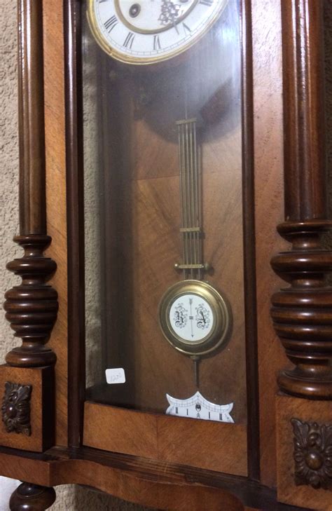 Antique German Wall Clock Instappraisal