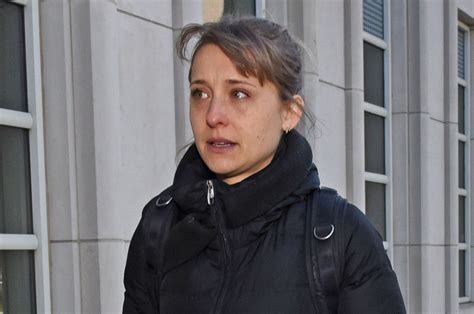 Allison Mack In Plea Negotiations Over Nxivm Sex Slave Cult Charges