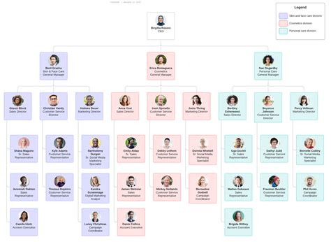 7 Types Of Organizational Structures Blog Hồng