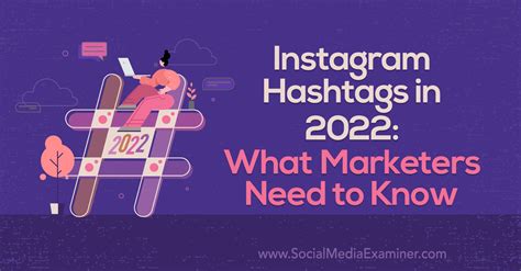 Instagram Hashtags In 2022 What Marketers Need To Know Social Media Examiner