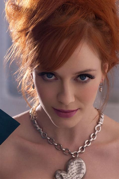 For Redheads Beautiful Christina Christina Hendricks Redheads