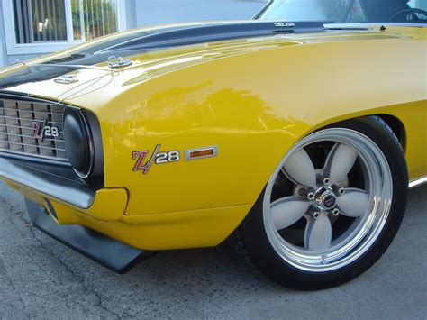 1969 Wheel And Tire Combos Team Camaro Tech Wheels And Tires