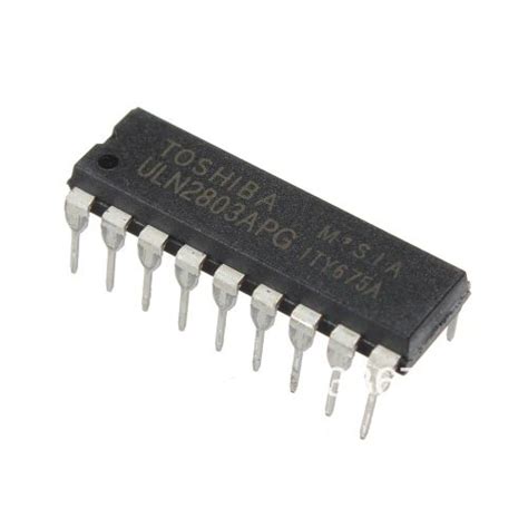 Uln2803 Darlington Transistor Arrays Buy Online In India Robomart