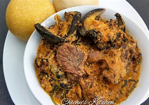 It is another egusi soup episode today but egusi soup (frying method) this method involves frying if you like your egusi fried then this is for you. Ogbono and Egusi soup Recipe by Chichy's Kitchen - Cookpad