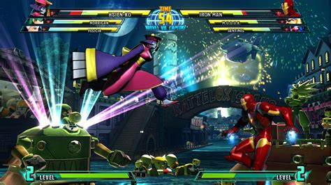 Marvel Vs Capcom 3 New Screenshots For Mystery Characters We Know