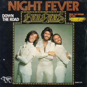 Read or print original night fever lyrics 2021 updated! Álbum Night Fever de Bee Gees