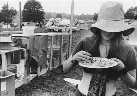 Imagenes De Woodstock Que Muestran El Origen De La Moda