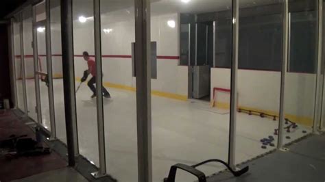 Maybe you would like to learn more about one of these? Ultimate Hockey Room with Hyper-Glide Synthetic ice - YouTube