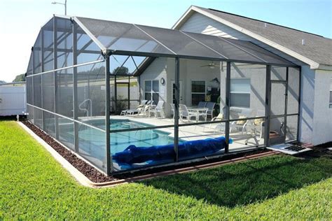 Chapter 5 types of pool enclosures to most swimming pool enclosures are constructed using polycarbonate sheets as the glazing material the question here is, what do we mean by a gutter? Diy Pool Enclosures