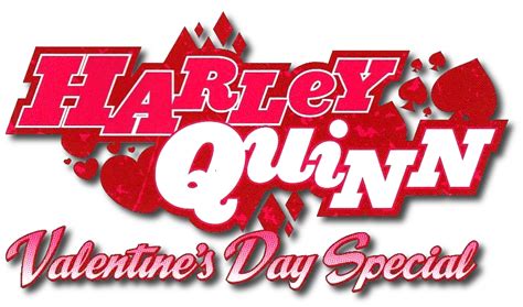 Valentine day special offer 75 percent isolated on purple and yellow hanging. Image - Harley Quinn Valentine's Day Special logo.png | LOGO Comics Wiki | FANDOM powered by Wikia