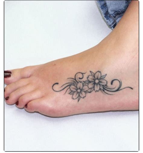 Amazing Foot Tattoos HD Tattoo Design Ideas