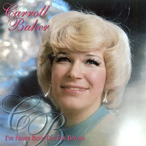 One Is One Too Many And A Thousands Not Enough By Carroll Baker On