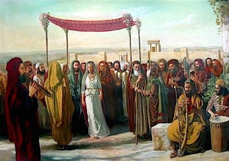 What Were Weddings Like In Jesus Day Ancient Jerusalem Bible