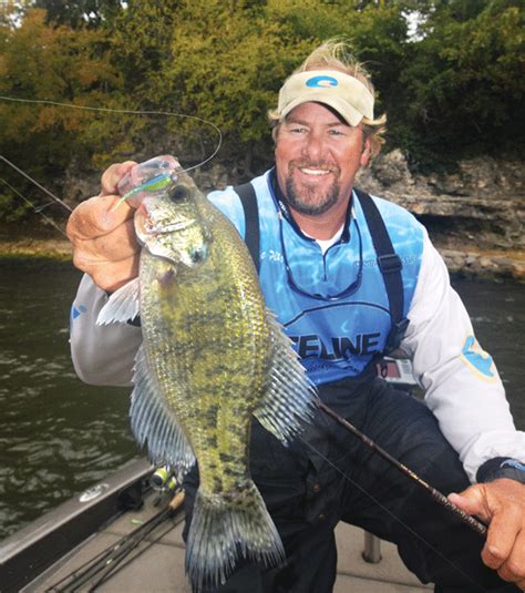 Carter mainly fishes lake guntersville in north alabama. Fishing Tactics of a Master Crappie Guide- In-Fisherman