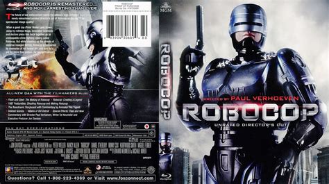 Biggy On Twitter Robocop The Unrated Director S Cut On Blu Ray Is The Best Robocop Movie Ever