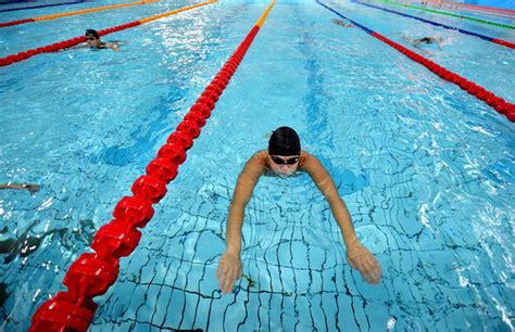 Amputee Frog King In The Swimming Pool 2 Peoples Daily Online