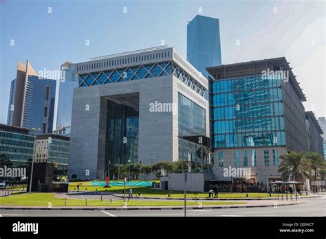 Financial Centre Dubai Hi Res Stock Photography And Images Alamy