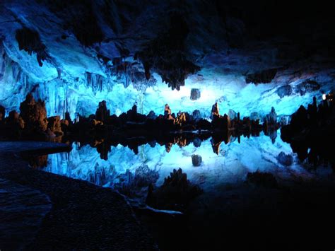Reed Flute Cave The Magical Multicolored Cave Of Guilin China