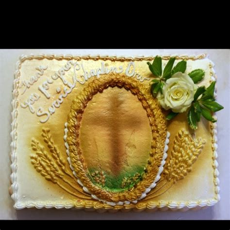 There is something magical about a perfectly moist cake that is packed with rich chocolate. Pastor retirement cake | Party Ideas | Retirement cakes, Cake decorating, Cake pictures