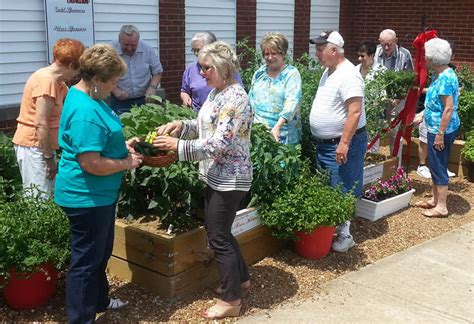 Benefits Of Gardening For Seniors And The Elderly Amico