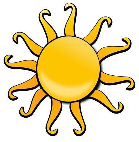 Cartoon Pictures Of The Sun Free Download On Clipartmag