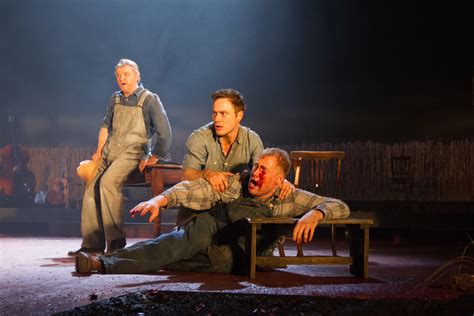 A Beating Blue Heart In Yorkshire Of Mice And Men At The Playhouse