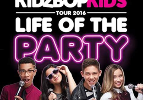 Review Kidz Bop Life Of The Party Tour Macaroni Kid Duluth