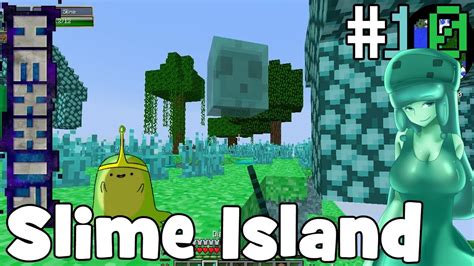 Minecraft Hexxit Lets Play Ita Ep 10 Slime Island Youtube