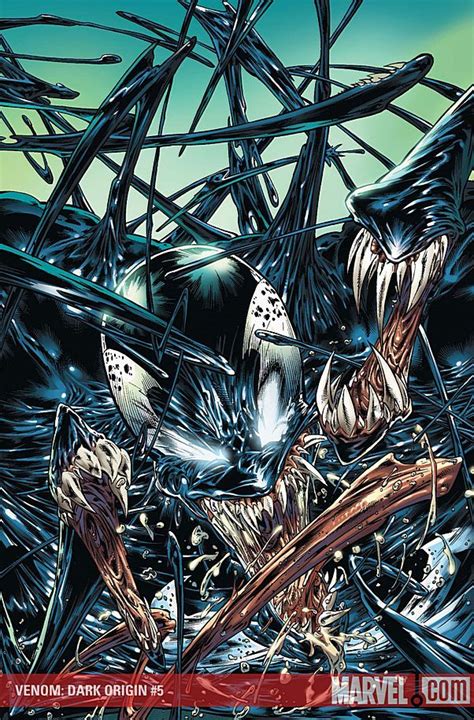 Venom Dark Origin 5 Of 5angel Medinam Marvel Comics Marvel Venom