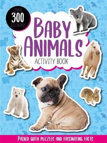 Baby Animals Activity Book Packed With Puzzles And Fascinating Facts