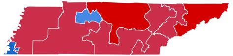 2020 United States Presidential Election In Tennessee Wikipedia