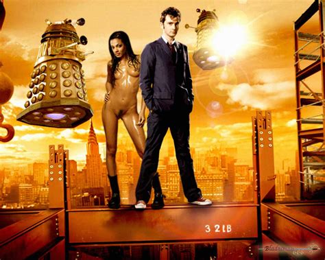 Post 1672656 Bladesman666 Dalek David Tennant Doctor Who Fakes Freema Agyeman Martha Jones