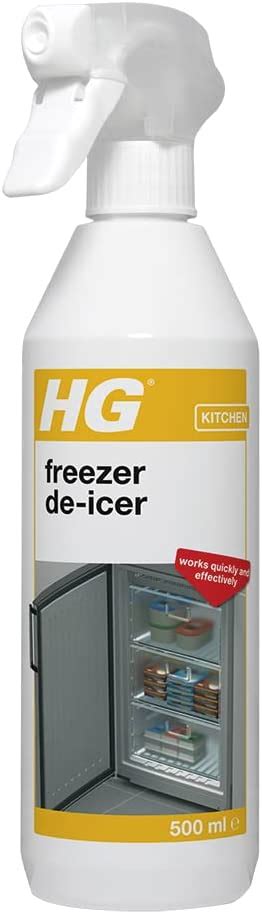 HG Fridge Freezer De Icer Spray Freezer Defrosting Spray Cleaner To