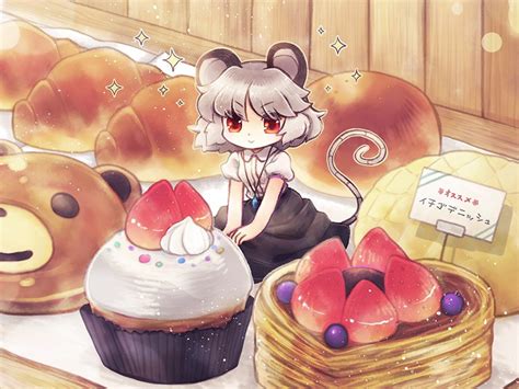 Nazrin Touhou Drawn By Biyon Danbooru