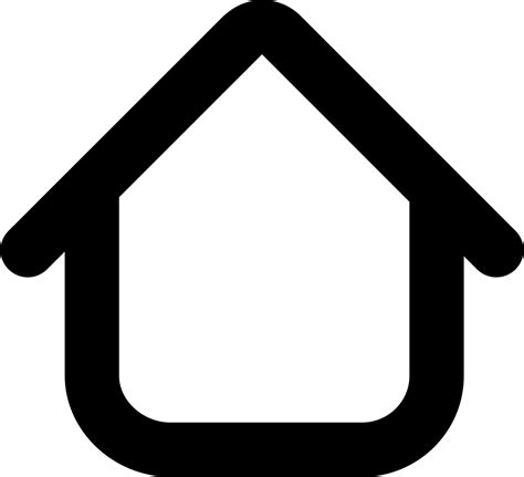 Blank House Svg Png Icon Free Download 66841 Onlinewebfontscom
