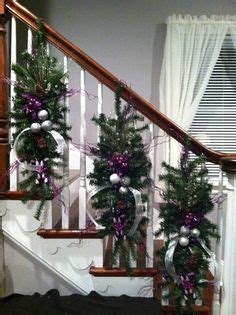 This christmas, make every room look as festive as possible with these jolly christmas decoration ideas. christmas stair swags - Google Search | Christmas stairs ...