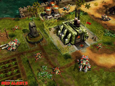 It is the third major installment in the red alert series and features the original two factions, the allies and the soviet union, joined by the newly introduced empire of the rising sun. Command & Conquer: Red Alert 3 on Steam