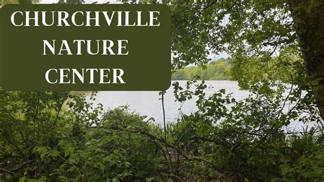 Churchville Nature Center Walking Tour Youtube
