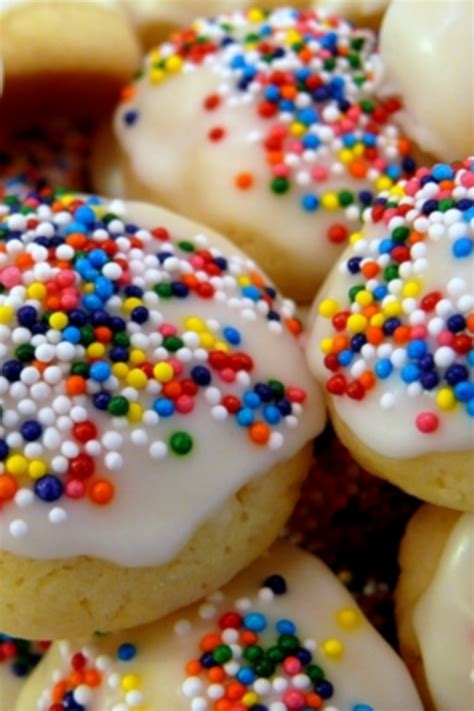 This post may contain affiliate links, which means that i may receive a italian anise cookies stand out on the cookie tray because of its glazed top and colorful sprinkles. italian easter cookies anise