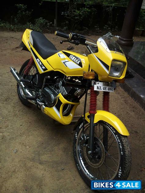 Used 1998 Model Yamaha Rxz For Sale In Kottayam Id 34908 Yellow
