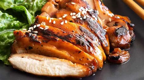 Japanese Grilled Teriyaki Chicken Recipe Making Easy 5 Steps Chicken