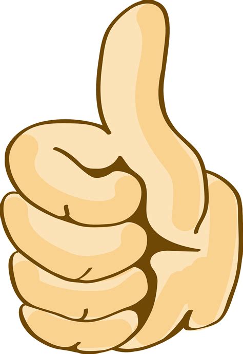 Thumbs Up Clip Art Library