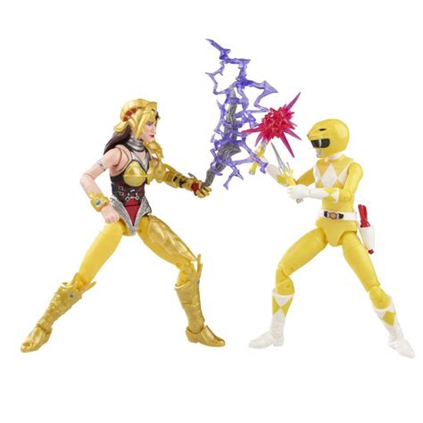 Power Rangers Lightning Collection Mighty Morphin Yellow Ranger Vs