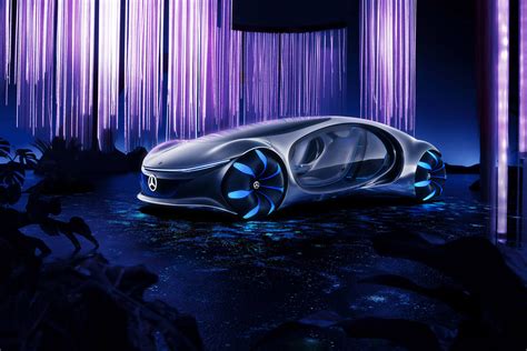 Mercedes Benz Avatar Inspired Vision Avtr Brings Man Machine And