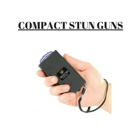Compact Stun Guns Stun And Run Self Defense